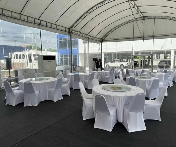 เต็นท์ติดแอร์