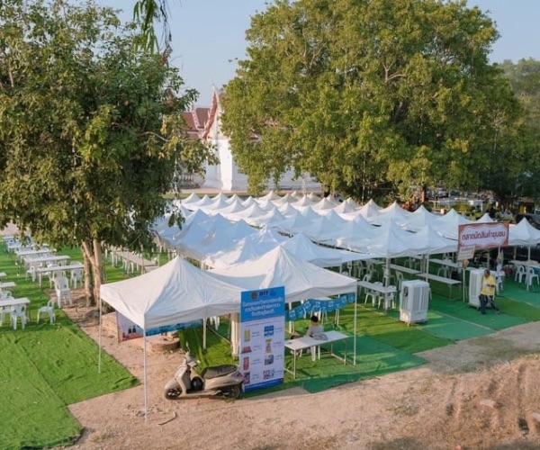 เต็นท์ขนาดเล็ก